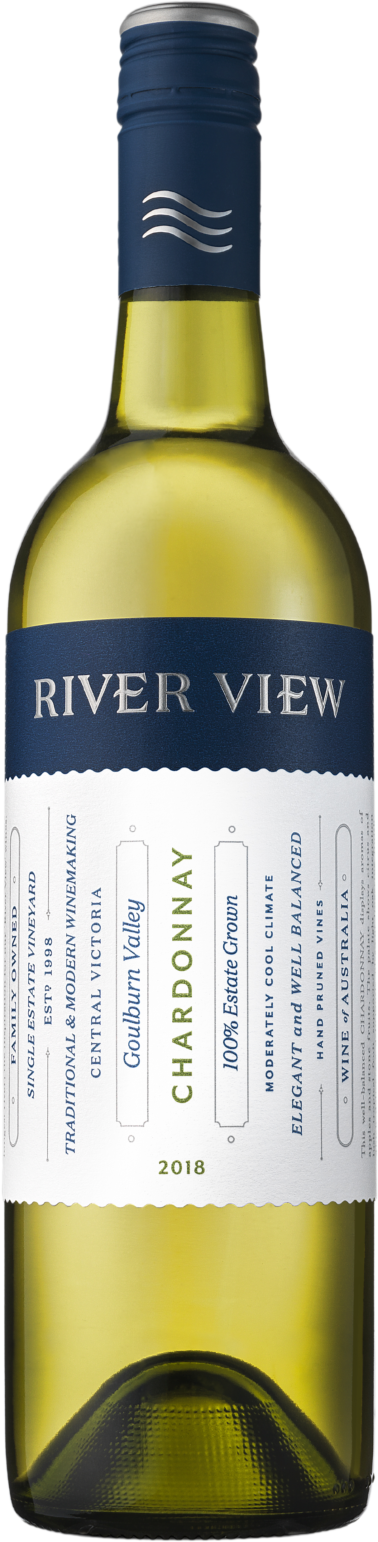 Trifon Estate Wines River View Goulburn Valley Chardonnay 2018